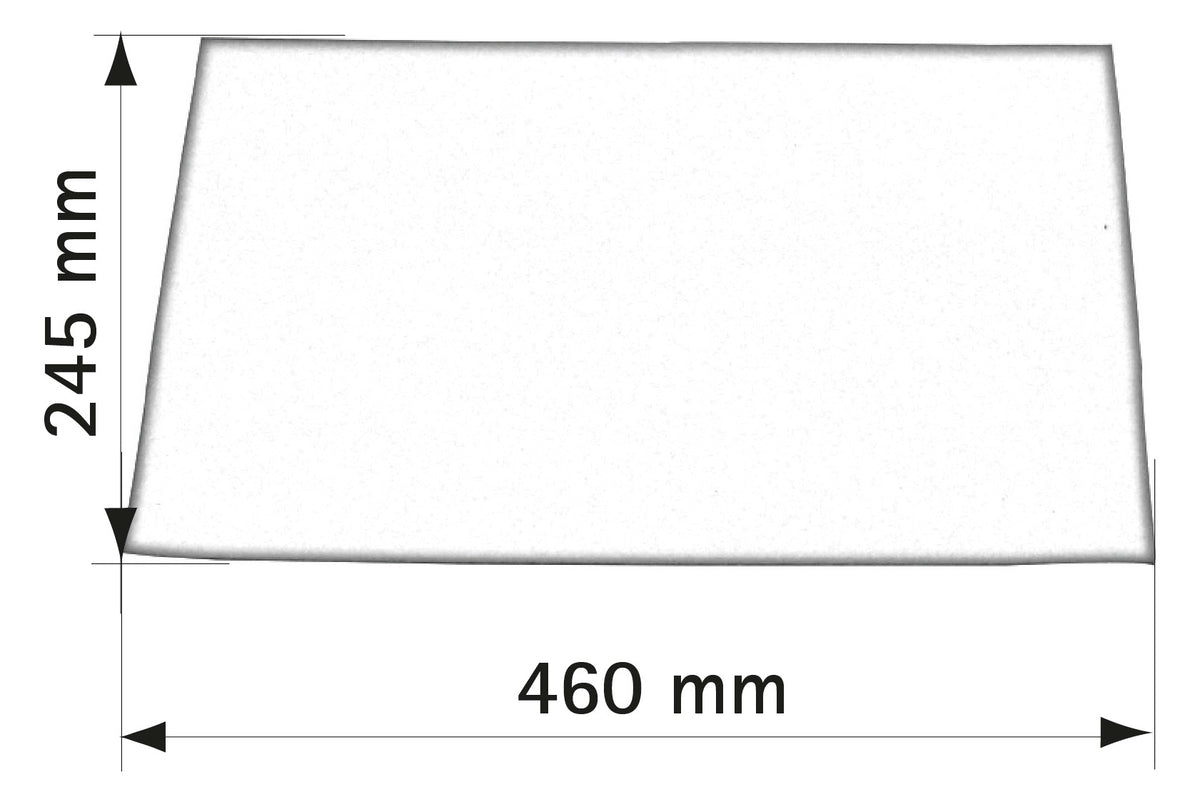Walraven Brandschutz Pacifyre MLAR f. Rohre u. Kabel 460x245x4 Flexmatte | 2136245460