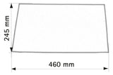 Walraven Brandschutz Pacifyre MLAR f. Rohre u. Kabel 460x245x4 Flexmatte | 2136245460