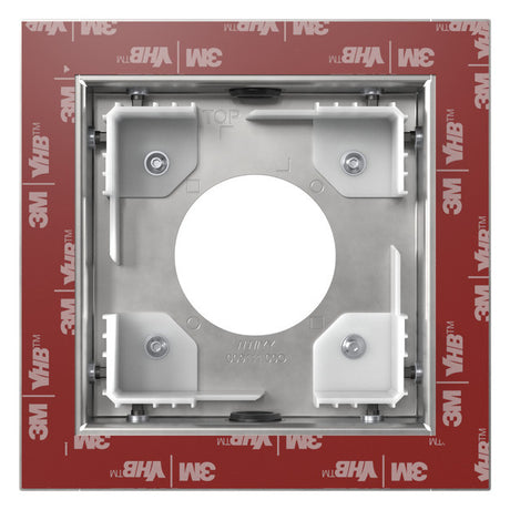 GIRA Gerätedose UP 168x168x38mm Kst 552100 rechteck Ausbrechöffnung