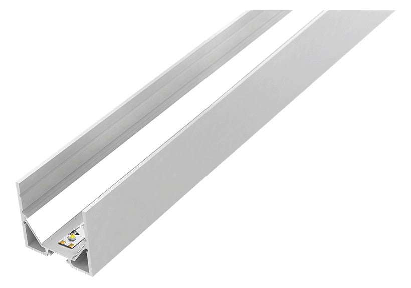 BARTHELME Anbauprofil alu Alu CATANIA 62398943 3020x40x40mm