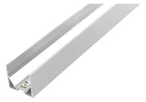 BARTHELME Anbauprofil alu Alu CATANIA 62398943 3020x40x40mm