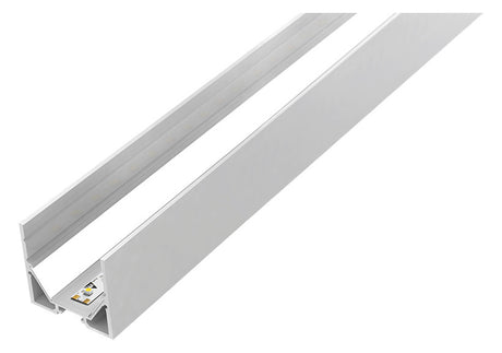 BARTHELME Anbauprofil alu Alu CATANIA 62398943 3020x40x40mm