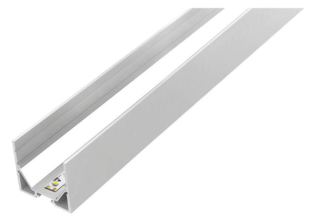 BARTHELME Anbauprofil alu Alu CATANIA 62398943 3020x40x40mm
