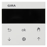 GIRA Jalousie-Schaltuhr UP ws mt NSTeing System 3000 536627 int.Zeitschaltuhr W