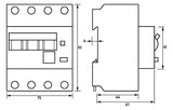 DOEPKE FI/LS-Schutzschalter B13 4p 0,03A DRCBO 4 B13/0,03/3N-A A 6kA 4TE 3p 400V