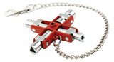 CIMCO Schrankschlüssel uniKreuz 112992