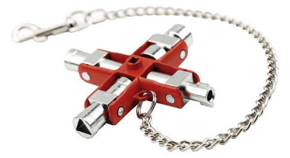CIMCO Schrankschlüssel uniKreuz 112992