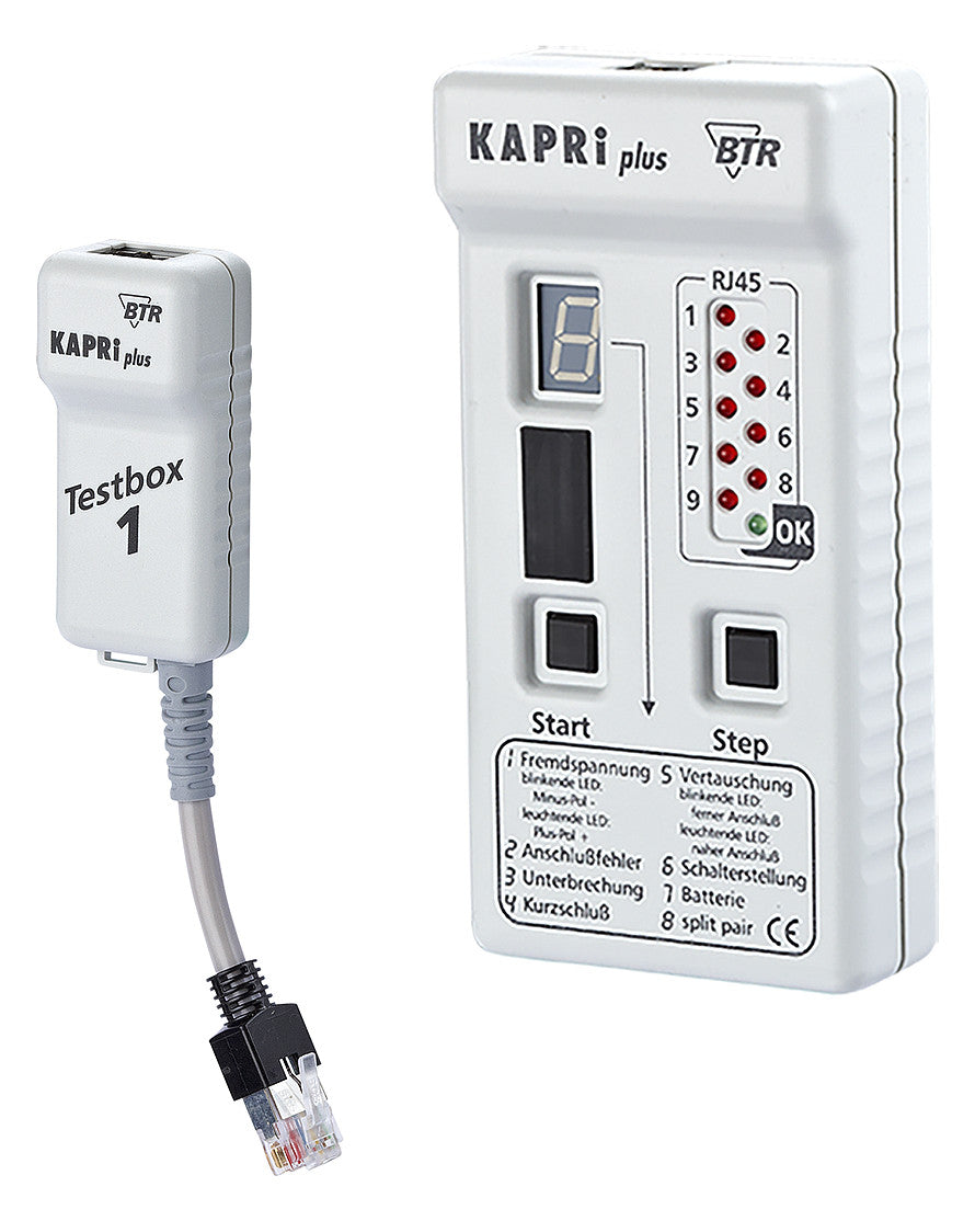 METZ CONNECT Patchkabeltester LED 130670-E f.LANprotokollmess