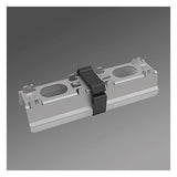 REGIOLUX Kupplung/Verbinder ger sw ST SRTVLS me/sw L204mm B60mm H44,3mm