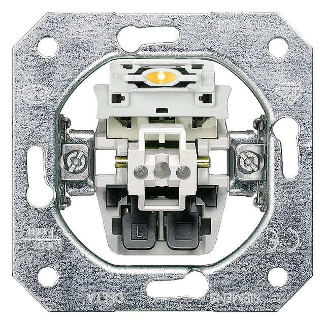 SIEMENS Kontroll-Wechselschalter UP IP20 DELTA 5TA2108-0KK 1f