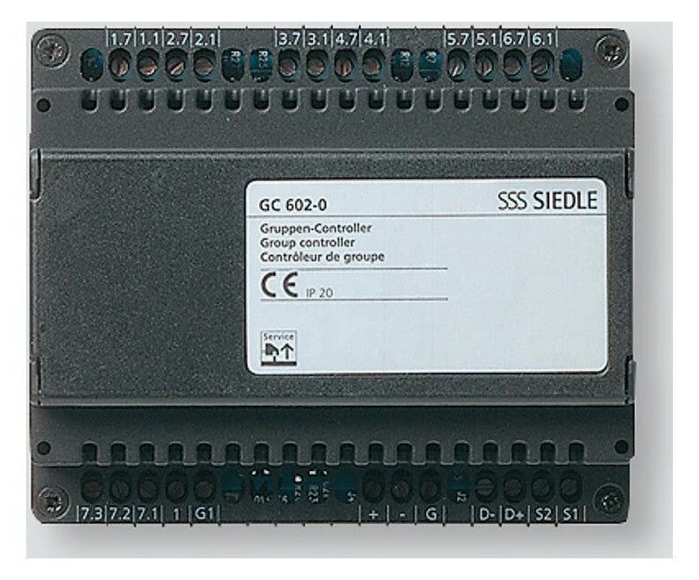 SIEDLE Controller 1+n F=erweitern GC 612-0
