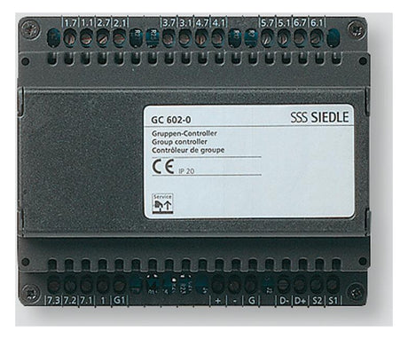 SIEDLE Controller 1+n F=erweitern GC 612-0
