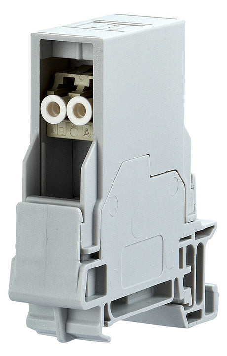 METZ CONNECT LWL-Anschlußdose 1f LC IP67 1402306113KE Mit Kupplungen MM
