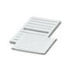 PHOENIX Klemmenmarkierung ws RM=5,2mm ZBFM 5/WH,LGS:1-120 1-120 horiz