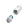 PHOENIX Steckverbinder Gebäude Stecker IPD P 5P2,5 M GY Federzug 5p 600V 17,5A