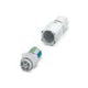 PHOENIX Steckverbinder Gebäude Stecker IPD P 5P2,5 M GY Federzug 5p 600V 17,5A