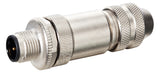 MURR Rundsteckverbinder Stift 0,75qmm 7000-13321-0000000 IP67 Schraub