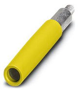 PHOENIX Prüfstecker 1p  4,1mm Schraube PSBJ-URTK 6 YE ge