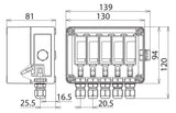 DEHN SE Überspannungsableiter 1000VDC DCU YPV SCI 1000 2M DCNetzform- 4kV