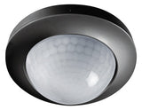 ESYLUX Präsenzmelder 180-360° UP sw IP20 PD-C 360i/24 BK Präsenzmelder fernb