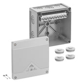 SPELSBERG Abzweigkasten 152x152mm Kst gr Abox Pro 100-10² IP66/IP67/IP69 IK09