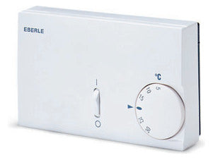 EBERLE Raumthermostat 230V 10A Schließer RTR-E 7610 IP30 Widerstandssensor