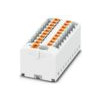 PHOENIX Verteilerblock 0,14-2,5qmm 19kl PTFIX 6/18X2,5 WH 1Etage ws 24A