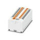 PHOENIX Verteilerblock 0,14-2,5qmm 19kl PTFIX 6/18X2,5 WH 1Etage ws 24A