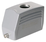 WEIDMÜLLER Tüllengehäuse Längsbügel alu HDC 16B TOLU 1M25G IP66 108,8x61x45,5mm