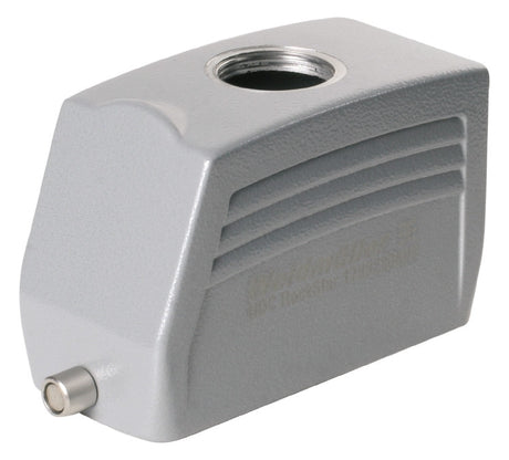 WEIDMÜLLER Tüllengehäuse Längsbügel alu HDC 16B TOLU 1M25G IP66 108,8x61x45,5mm