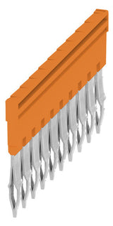 WEIDMÜLLER Querverbinder 10p or steckb ZQV 4N/10 isol 32A m.Berühr.schutz
