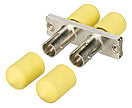 METZ CONNECT LWL-Kupplung ST-D ST-D SM 150900D1-I Metall Keramik alu Schraube
