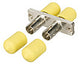METZ CONNECT LWL-Kupplung ST-D ST-D SM 150900D1-I Metall Keramik alu Schraube