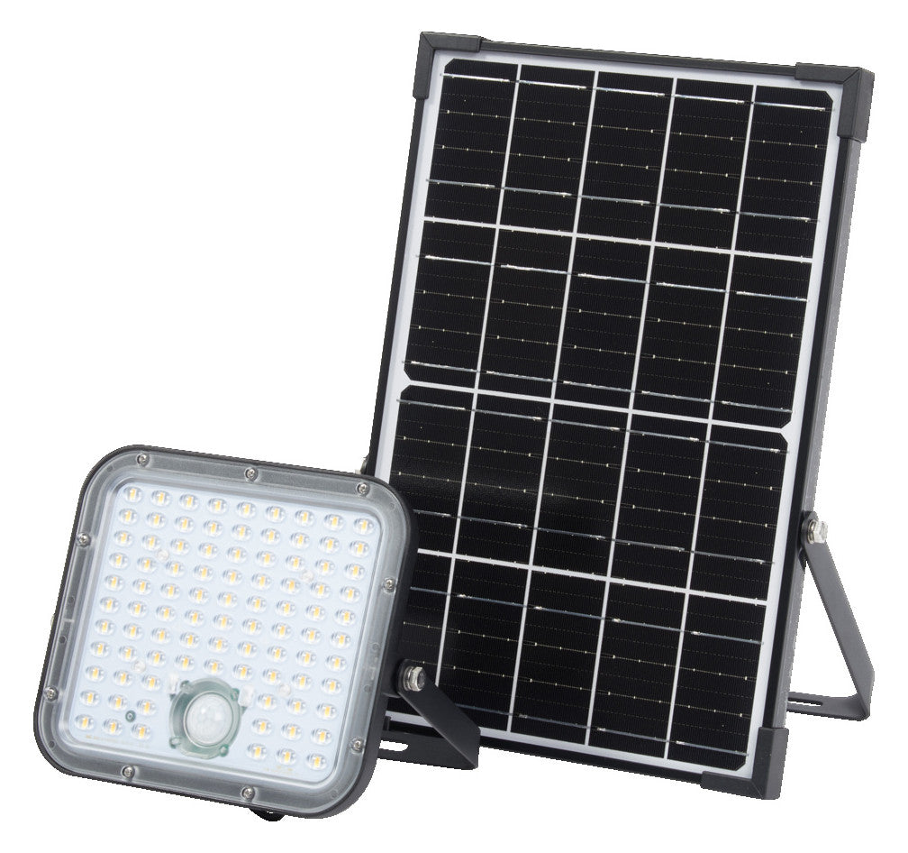 LEDVANCE LED-Anbaustrahler 30W Konv 1LED Endura Flood Split Solar Sensor 30W sw