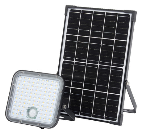 LEDVANCE LED-Anbaustrahler 30W Konv 1LED Endura Flood Split Solar Sensor 30W sw