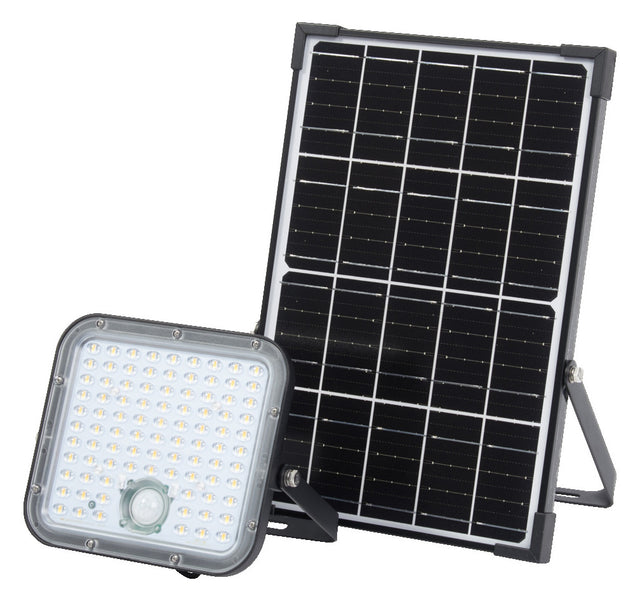 LEDVANCE LED-Anbaustrahler 30W Konv 1LED Endura Flood Split Solar Sensor 30W sw