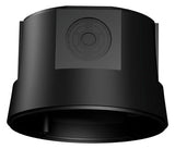 ESYLUX Aufputzgehäuse sw Zubehör COMPACT MOUNTING BOX-2 IP54 SM BK