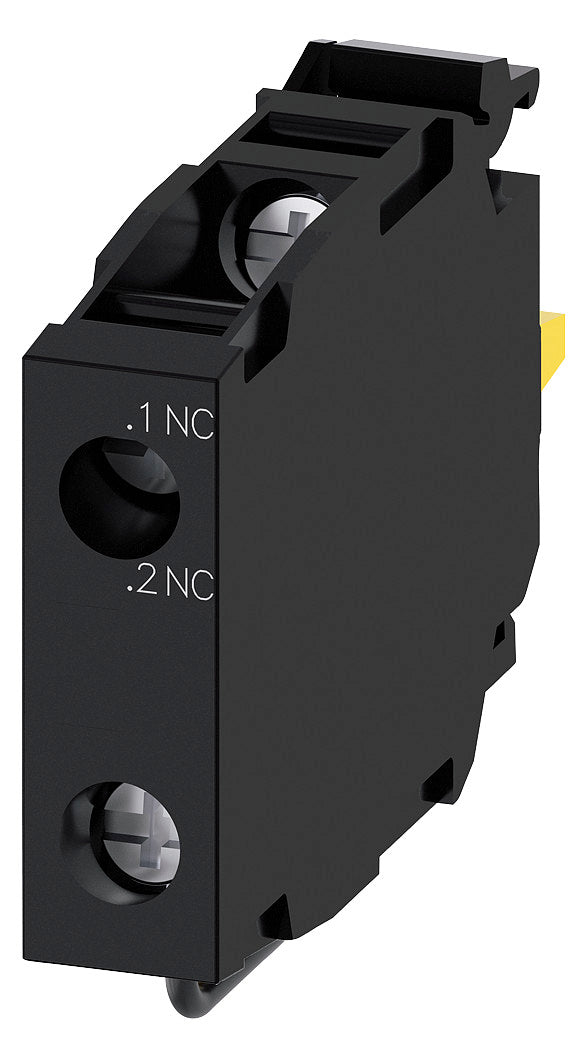 SIEMENS Hilfsschalterblock 1Ö Frontbef 3SU1400-1AA10-1HA0 6A/AC Schraub