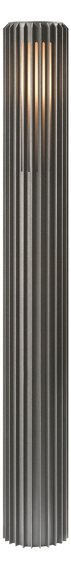 NORDLUX LED-Wegeleuchte 15W IP44 E27 Alu Aludra 2118038250 anth Kst_opal