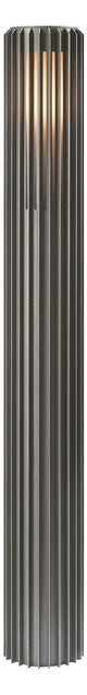 NORDLUX LED-Wegeleuchte 15W IP44 E27 Alu Aludra 2118038250 anth Kst_opal