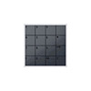 SIEDLE Codemodul Bus 1RT anthgr COM 611-02 AG 99x99x27mm