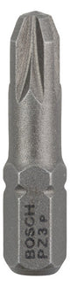 BOSCH-EW Bit Pm 3 3mm L=25mm 6,4mm(1/4) 2607001562