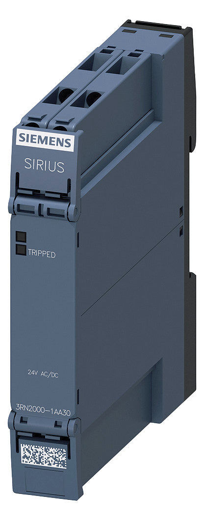 SIEMENS Thermistorrelais 1f 1W abn.Klemm 3RN2000-1AA30 ext.Reset