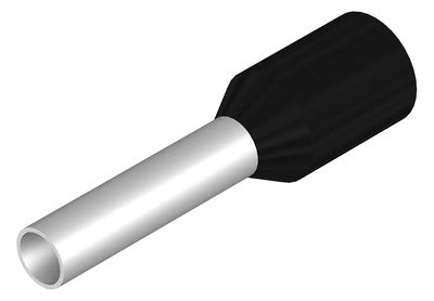 WEIDMÜLLER Aderendhülse 1,5qmm 8mm isol H1,5/14D SW BD GSP PP sw Cu Standard