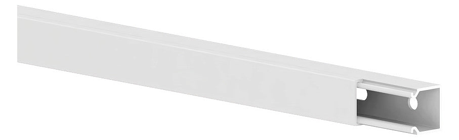 GGK Leitungsführungskanal Kst aws unbeh LFG 15x15 15x15x2000mm RAL9010