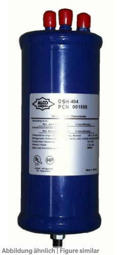 Ölabscheider Alco OSH-404 1/2" ODF löt, (12mm) 2,0 Liter
