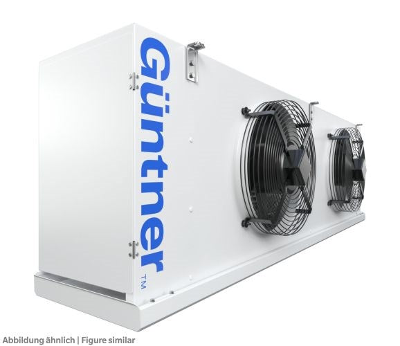 GACC RX 040.1/3WN/FJA7A oh. el. AbtauungLA7mm, 3xAC-Lüfter 400mm (UI1820876 alt)