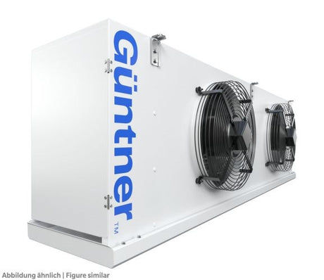 GACC RX 040.1/2WN/DJA4E mit el. AbtauungLA4mm, 2xAC-Lüfter 400mm (UI1845983 alt)