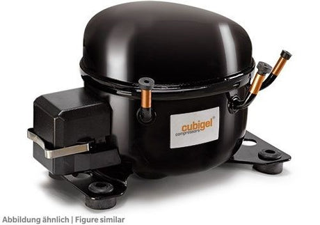 Verdichter Cubigel NBC30RA, R290 Hoch-/Mitteldruck