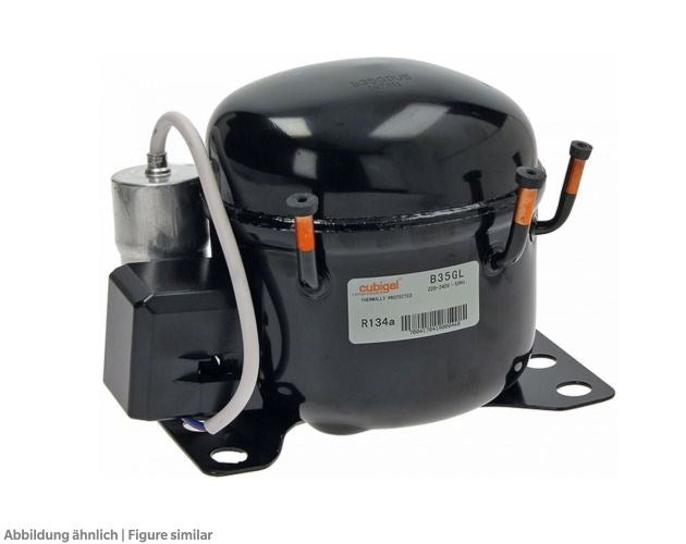 Verdichter Cubigel B35GL vollhermetisch, R134a, CSIR